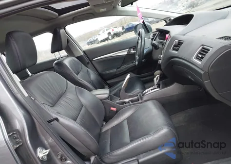 2015 Honda Civic Ex-L from USA, damaged, VIN 2HGFB2F96FH537774